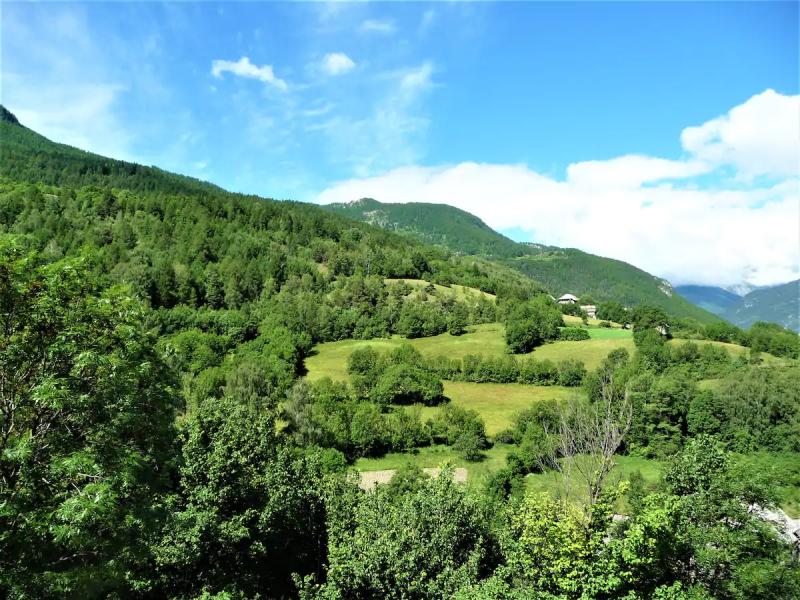 Vue du balcon