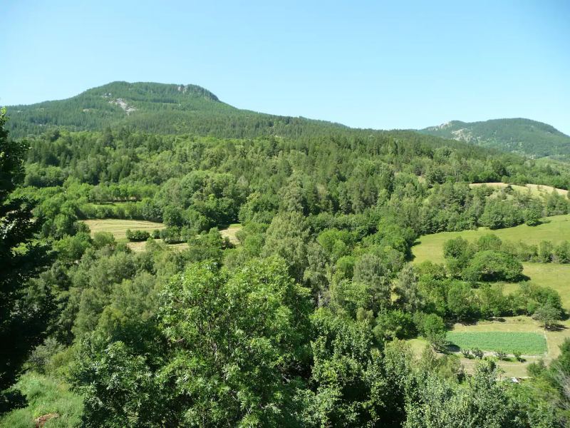 Vue de la maison